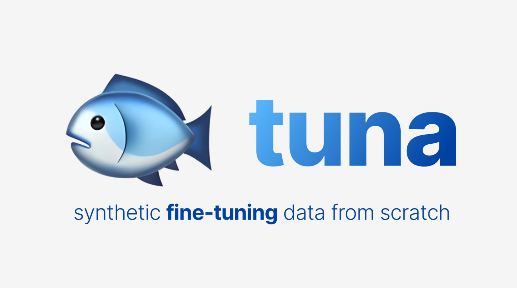 Thumbnail of Introducing Tuna - A Tool for Rapidly Generating Synthetic Fine-Tuning Datasets