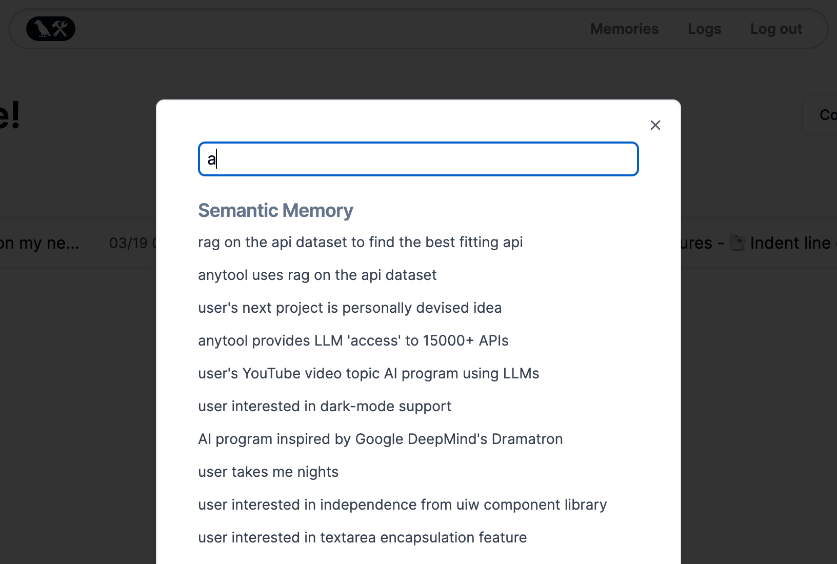 LangFriend: a Journal with Long-Term Memory