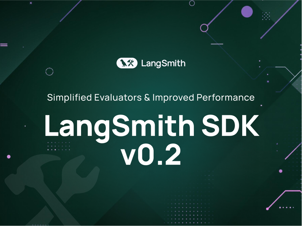 Easier evaluations with LangSmith SDK v0.2