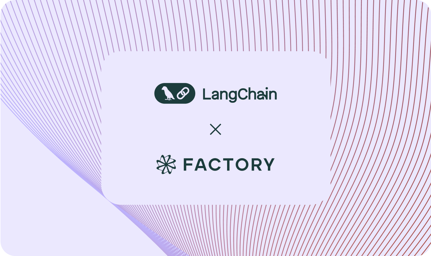 How Factory used LangSmith to automate their feedback loop and improve iteration speed by 2x