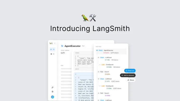 Announcing LangSmith, a unified platform for debugging, testing, evaluating, and monitoring your LLM applications