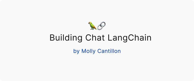 Building Chat LangChain