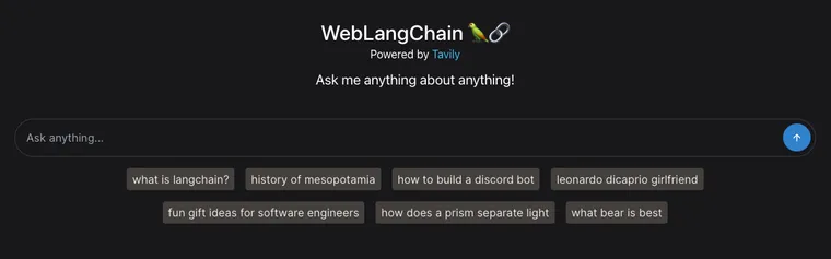 Building (and Breaking) WebLangChain