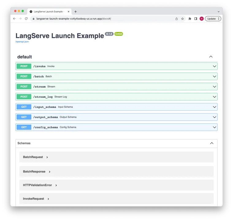 Introducing LangServe, the best way to deploy your LangChains