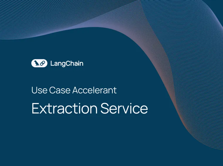 Use Case Accelerant: Extraction Service