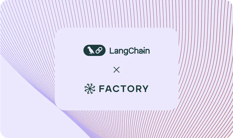 How Factory used LangSmith to automate their feedback loop and improve iteration speed by 2x