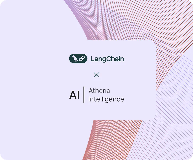 How Athena Intelligence optimized research reports with LangSmith, LangChain, and LangGraph