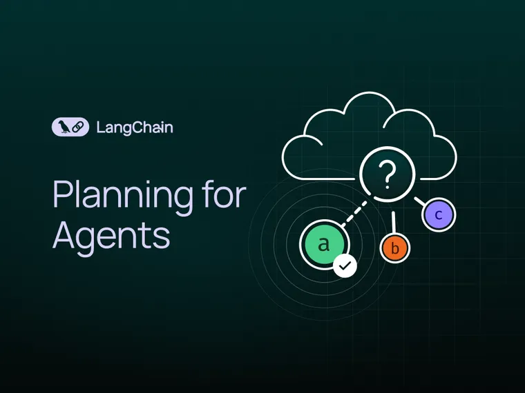 Planning for Agents