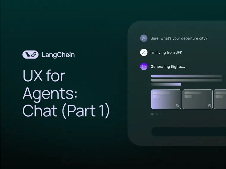UX for Agents, Part 1: Chat