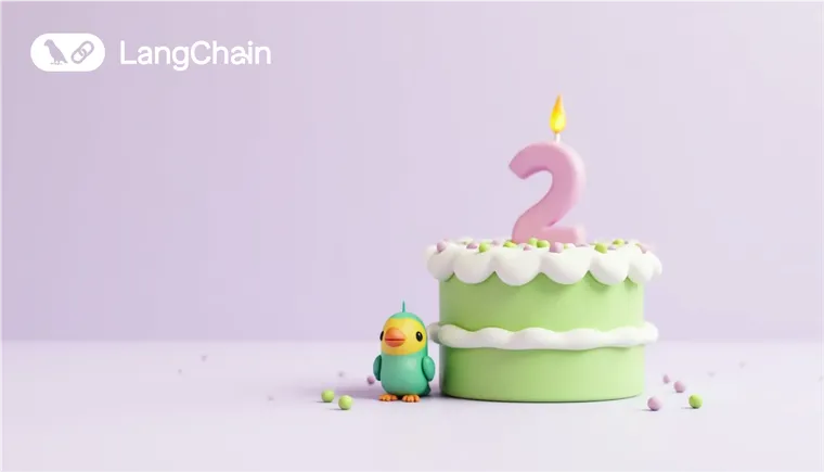 LangChain's Second Birthday