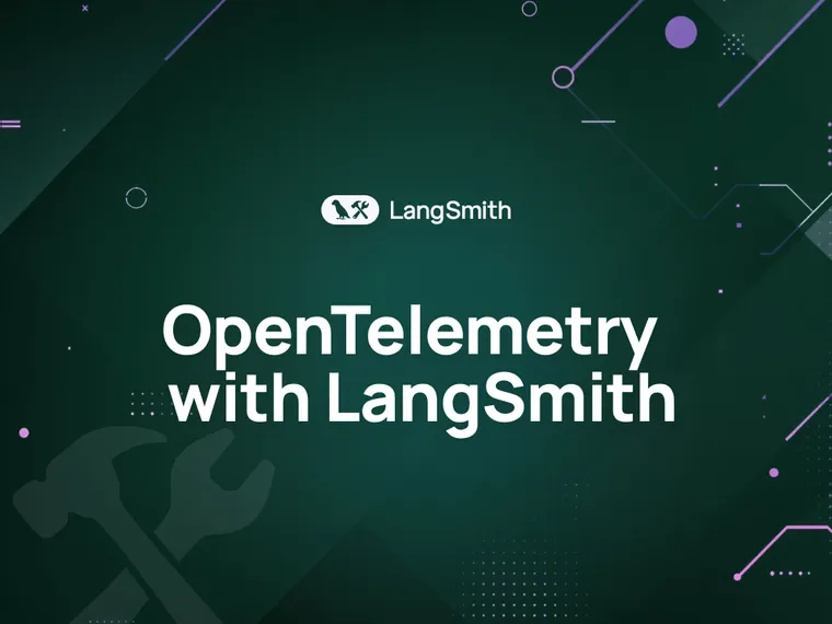 Introducing OpenTelemetry support for LangSmith